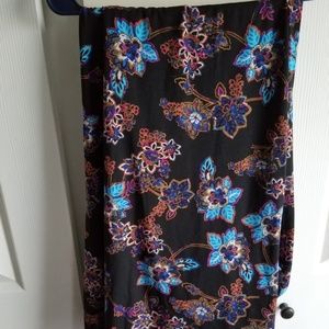 Lularoe 2xl maxi skirt dress
